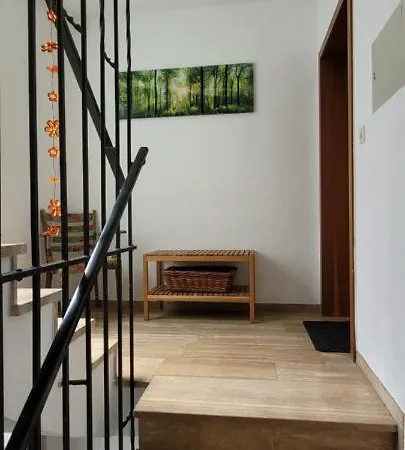 Ferienwohnung Haus Zehnthof Burgen  Exterior foto